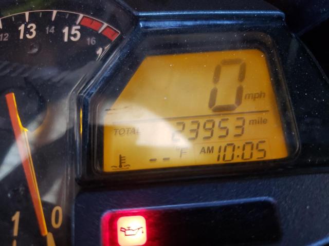 2012 HONDA CBR600 RR JH2PC4004CK500790