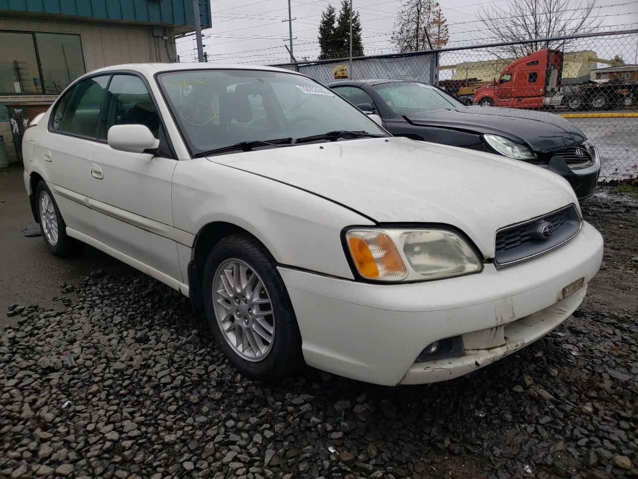 Subaru Legacy 2004 de venta en Copart Eugene, OR. Lote