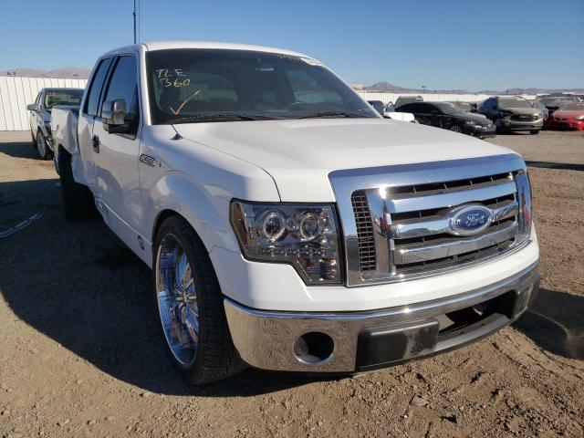 Salvage cars for sale from Copart Las Vegas, NV: 2012 Ford F150 Super