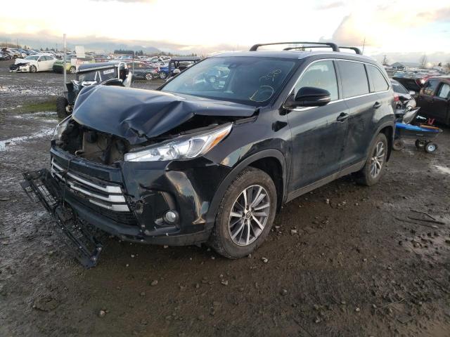 2019 TOYOTA HIGHLANDER 5TDJZRFH2KS957502