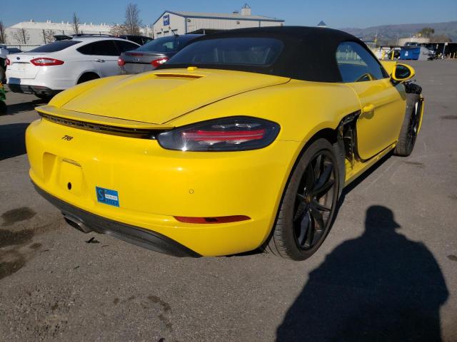 2018 PORSCHE BOXSTER WP0CA2A86JS210876