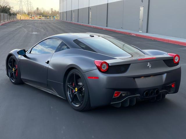 2010 FERRARI 458 ITALIA ZFF67NFA0A0176181