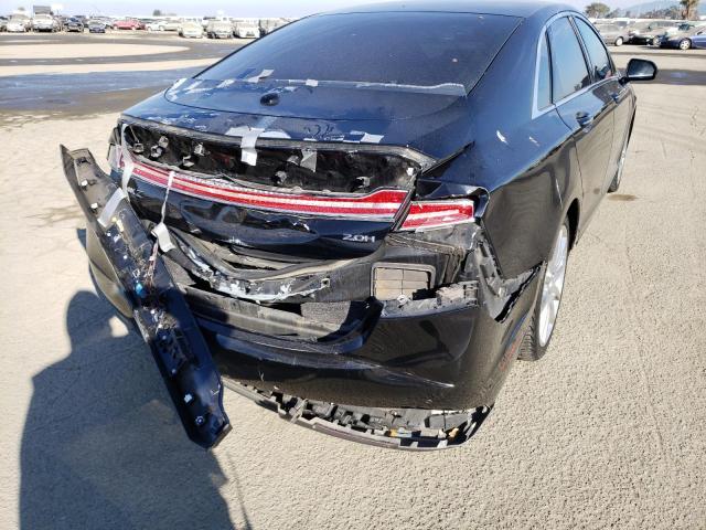 2018 LINCOLN MKZ HYBRID 3LN6L5LU3JR611683