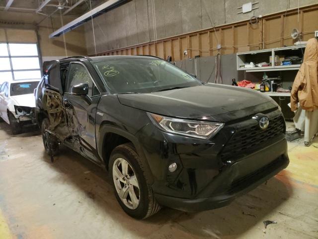 2021 TOYOTA RAV4 XLE P 4T3B6RFV3MU046633