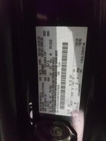 1FTEX1CP8FKE37600 Ford F150 Super 2015. Фото: 9