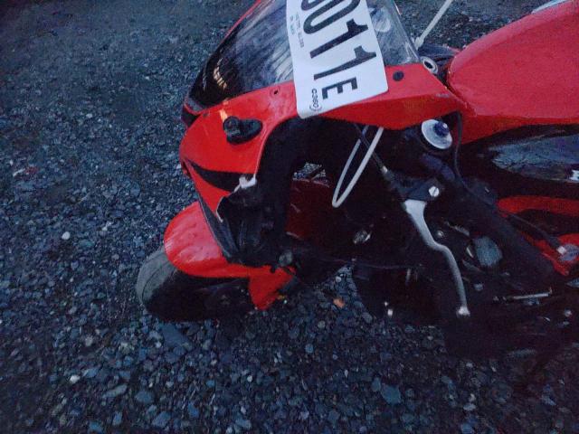 2008 HONDA CBR600 RR JH2PC40058M102614