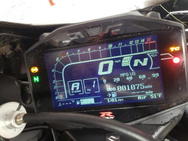 2021 SUZUKI GSX-R1000 JS1DM11H9M7100525