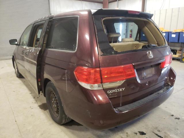 2010 HONDA ODYSSEY LX - 5FNRL3H23AB059620