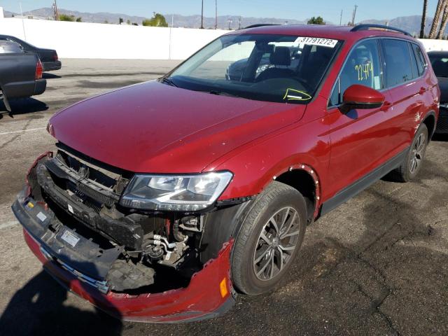 2019 VOLKSWAGEN TIGUAN SE 3VV3B7AX6KM101296