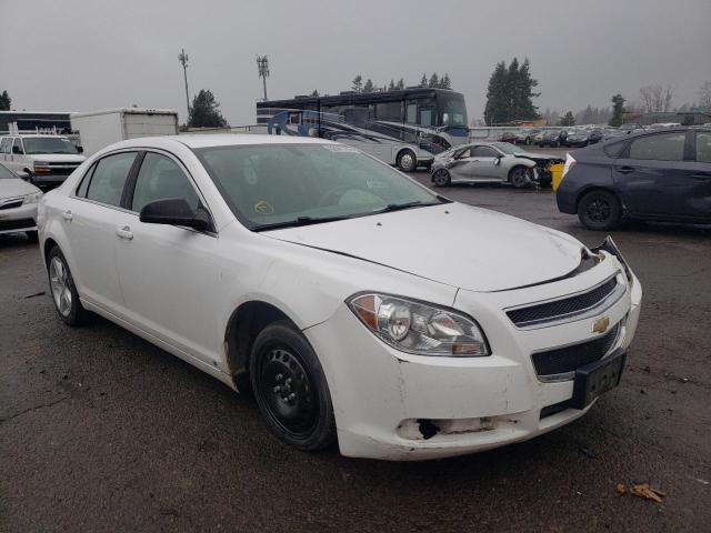 Salvage cars for sale from Copart Woodburn, OR: 2009 Chevrolet Malibu LS
