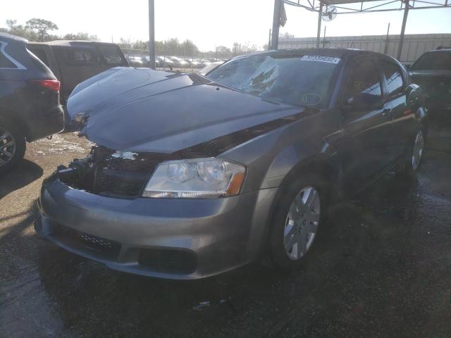 2013 DODGE AVENGER SE 1C3CDZAB4DN650792