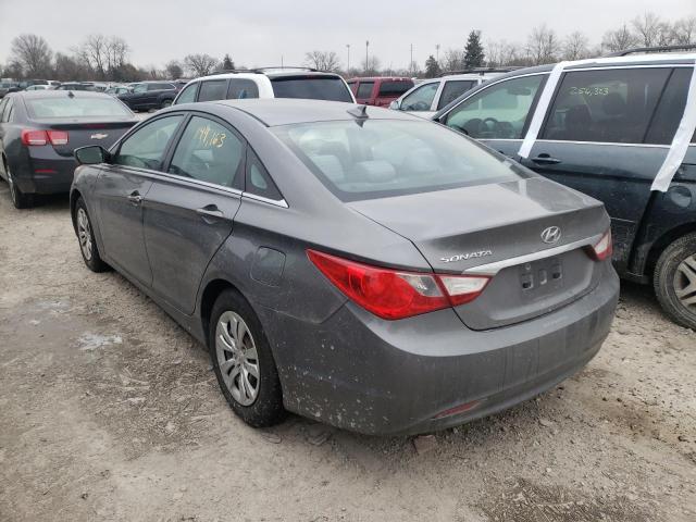 2012 HYUNDAI SONATA GLS 5NPEB4AC8CH459445