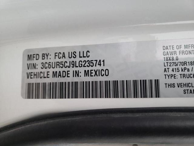 2020 RAM 2500 TRADE 3C6UR5CJ9LG235741