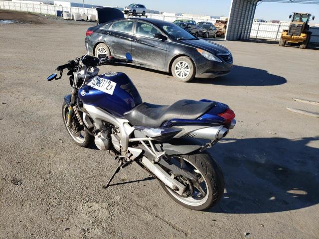 2004 YAMAHA FZ6 SC JYARJ08Y94A000119