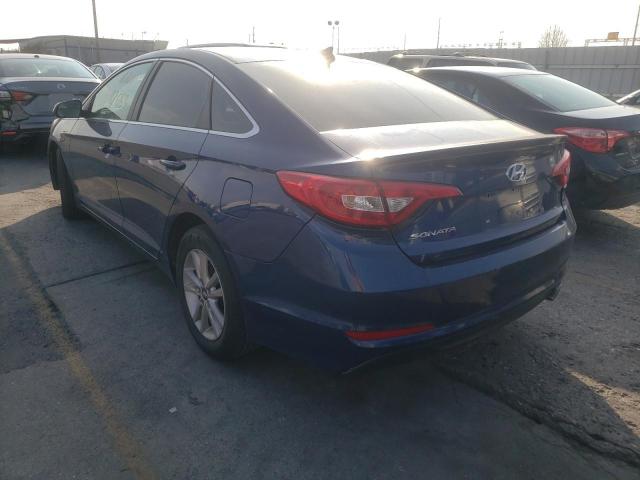 2016 HYUNDAI SONATA SE - 5NPE24AF7GH324800