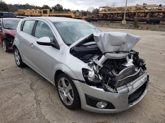 Salvage cars for sale from Copart Gaston, SC: 2016 Chevrolet Sonic LTZ