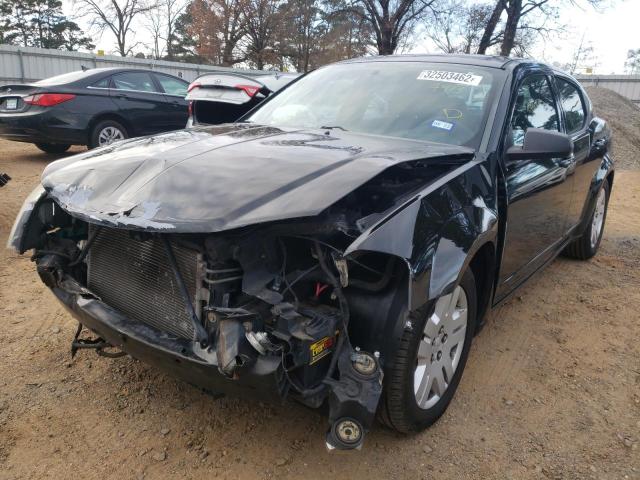 2011 DODGE AVENGER EX 1B3BD4FB6BN544913