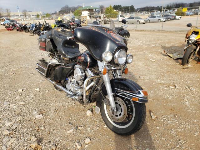 Salvage cars for sale from Copart Tanner, AL: 1990 Harley-Davidson Flhtc Ultr