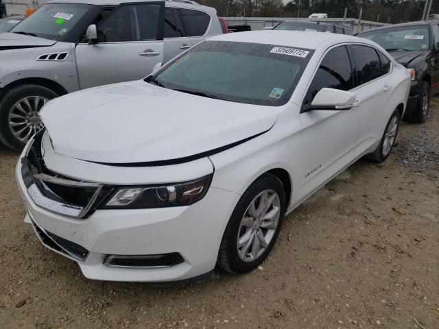 2G1105S35J9158116 Chevrolet Impala Lt 2018. Фото: 1