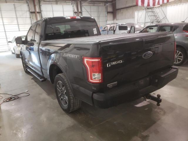 1FTEX1CP8FKE37600 Ford F150 Super 2015. Фото: 2