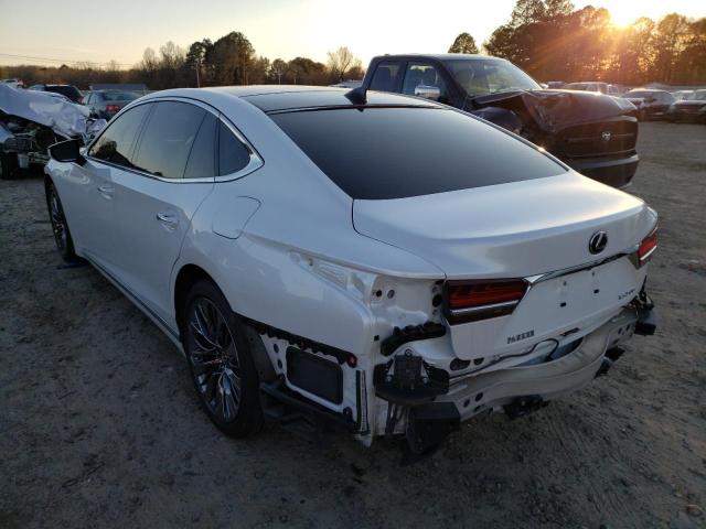 2018 LEXUS LS 500 JTHB5LFFXJ5004888