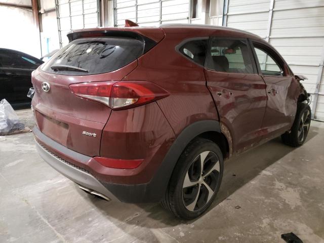 2018 HYUNDAI TUCSON SPO KM8J33AL9JU805491
