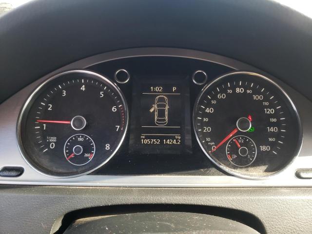 2013 VOLKSWAGEN CC LUXURY WVWRP7AN5DE539213