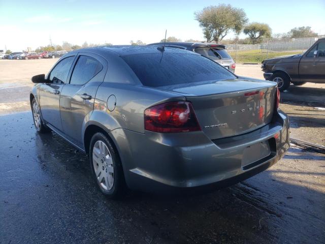 2013 DODGE AVENGER SE 1C3CDZAB4DN650792