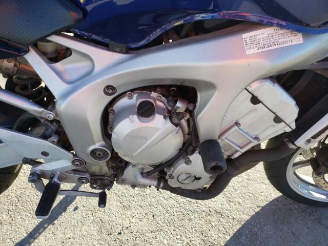 2004 YAMAHA FZ6 SC JYARJ08Y94A000119