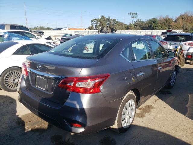 2019 NISSAN SENTRA S 3N1AB7AP3KY311243