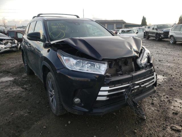 2019 TOYOTA HIGHLANDER 5TDJZRFH2KS957502