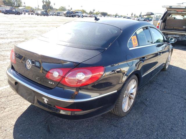 2012 VOLKSWAGEN CC LUXURY WVWHP7AN3CE509766