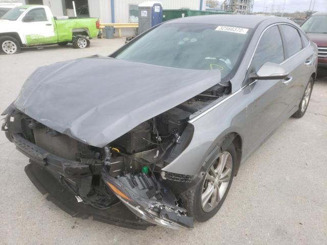 2019 HYUNDAI SONATA LIM - 5NPE34AFXKH737686