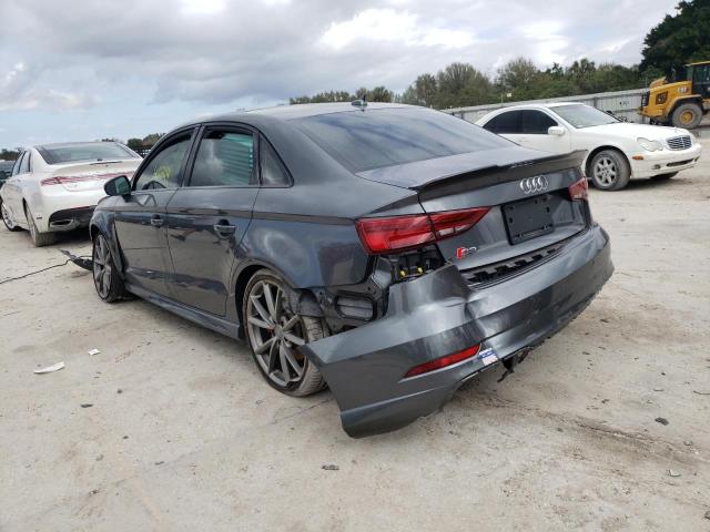 2018 AUDI S3 PREMIUM WAUB1GFF6J1017646