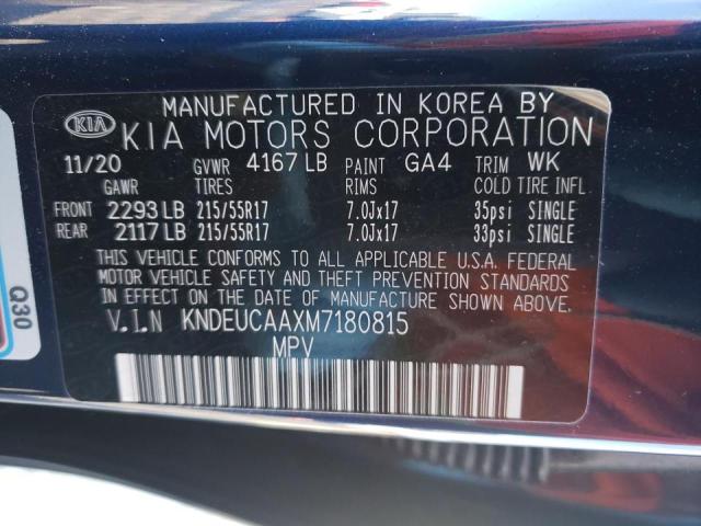 2021 KIA SELTOS S KNDEUCAAXM7180815