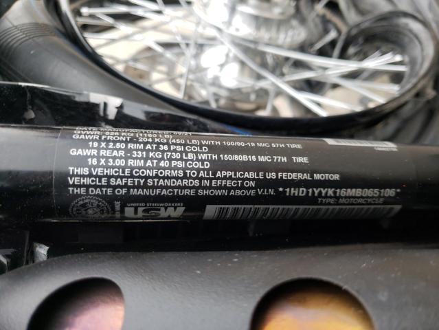 2021 HARLEY-DAVIDSON CYCLE 1HD1YYK16MB065106