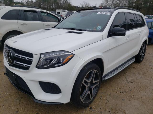 2019 MERCEDES-BENZ GLS 550 4M 4JGDF7DE2KB201321