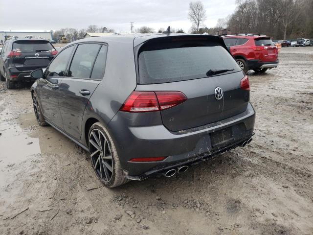 2019 VOLKSWAGEN GOLF R WVWVA7AUXKW180696