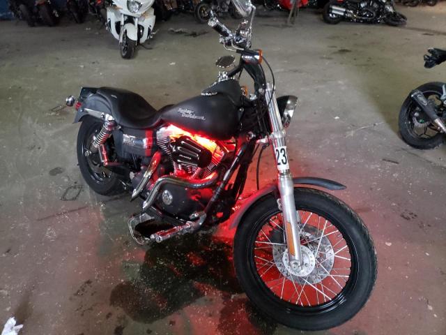 Salvage cars for sale from Copart Woodhaven, MI: 2007 Harley-Davidson Fxdbi
