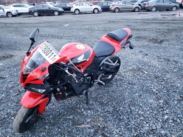 2008 HONDA CBR600 RR JH2PC40058M102614