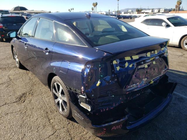 2019 TOYOTA MIRAI JTDBVRBD8KA007239