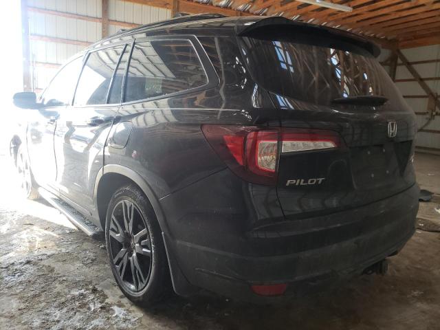 2021 HONDA PILOT BLAC 5FNYF6H79MB018137