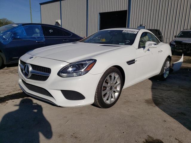 2018 MERCEDES-BENZ SLC 300 WDDPK3JA2JF155610