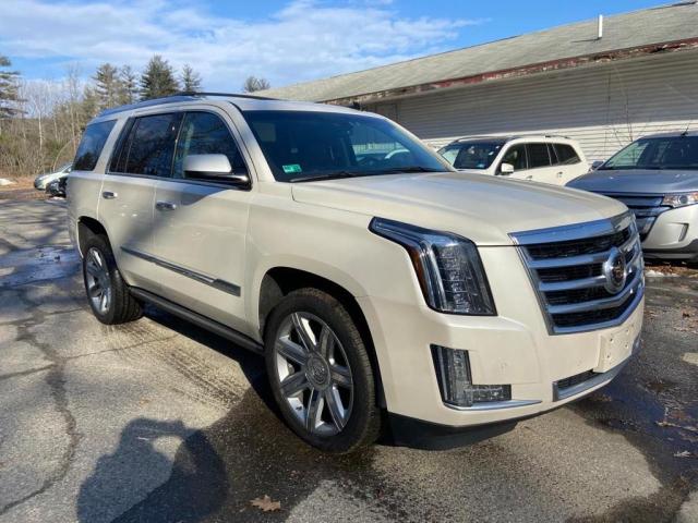 Salvage cars for sale from Copart Candia, NH: 2015 Cadillac Escalade P