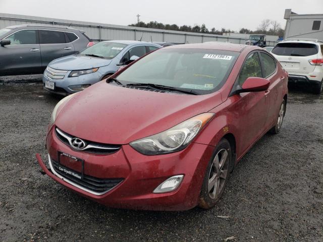 5NPDH4AE7DH236276 Hyundai Elantra Gl 2013. Фото: 1