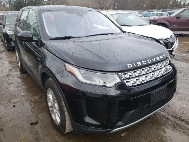 Salvage cars for sale at Billerica, MA auction: 2020 Land Rover Discovery