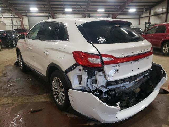 2016 LINCOLN MKX SELECT 2LMTJ8KR4GBL52026