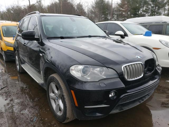 Salvage cars for sale at Billerica, MA auction: 2013 BMW X5 XDRIVE5