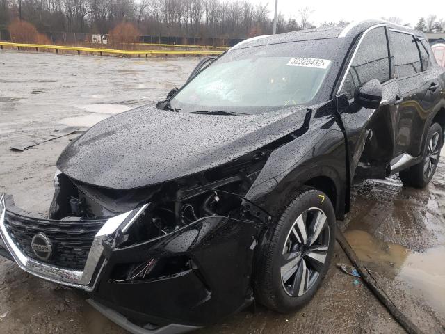 2021 NISSAN ROGUE SL 5N1AT3CB5MC740136