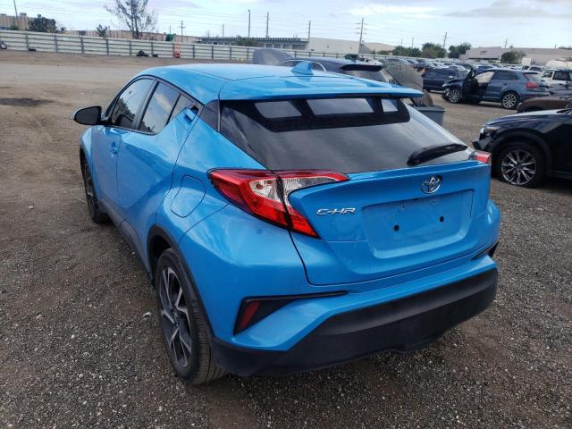 NMTKHMBX4KR086463 Toyota C-Hr Xle 2019. Фото: 2